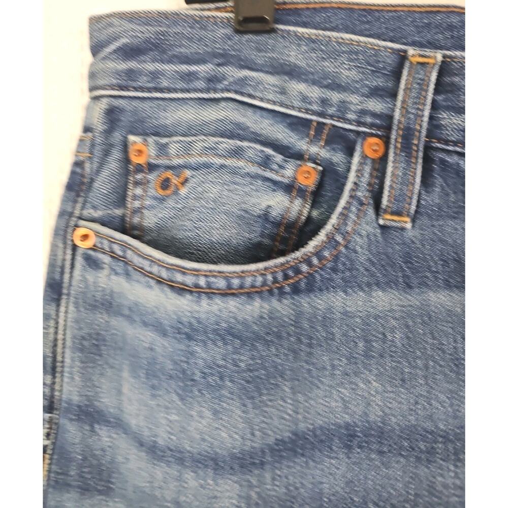 Outerknown ~Men's 33×30~ Blue Denim Sea Jeans The Dunes Straight Organic Cotton. - Picture 15 of 16